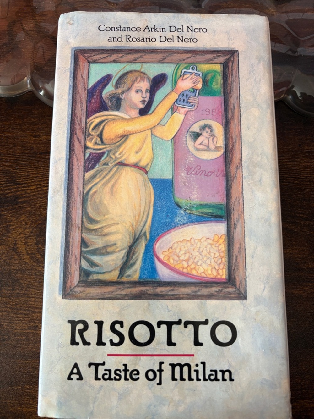 Risotto: A Taste of Milan Cookbook - Hardcover